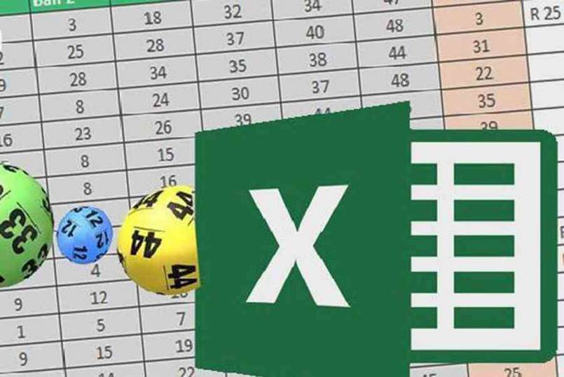 Dữ liệu cần nhập khi tiến hành tạo excel lô đề